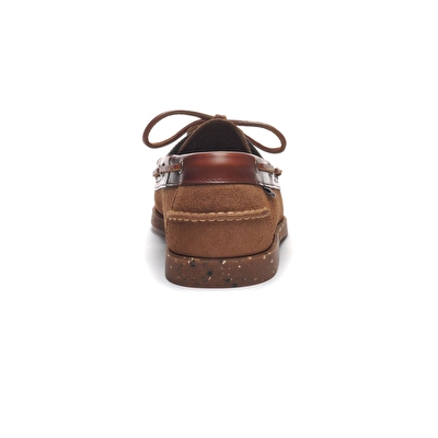 Sebago Portland Rubber Recycled Erkek Süet Deri Ayakkabı
