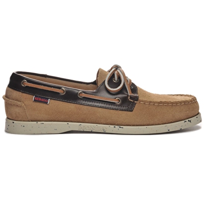 Sebago Portland Rubber Recycled Erkek Süet Deri Ayakkabı