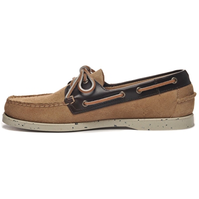 Sebago Portland Rubber Recycled Erkek Süet Deri Ayakkabı