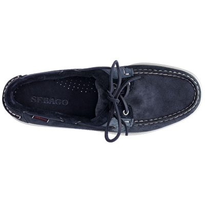 Sebago Rossisland Jib Shadow Erkek Deri Ayakkabı
