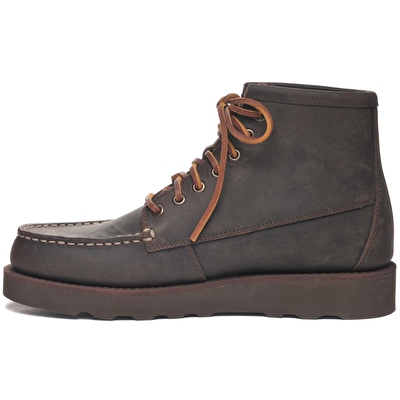 Sebago Tala Mid Crazy Horse Erkek Deri Kısa Bot