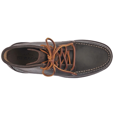 Sebago Tala Mid Crazy Horse Erkek Deri Kısa Bot