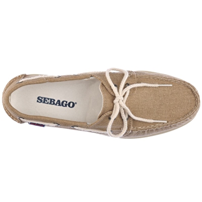Sebago Portland Washed Canvas Erkek Ayakkabı