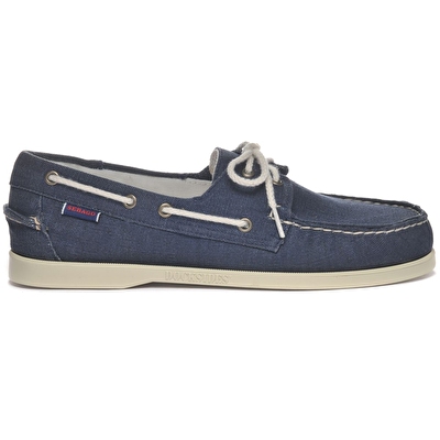 Sebago Portland Washed Canvas Erkek Ayakkabı