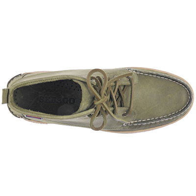 Sebago Brig Ch Erkek Deri Kısa Bot
