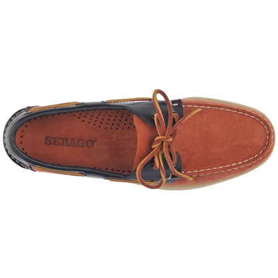 Sebago Docksides Portland Erkek Nubuk Deri Ayakkabı