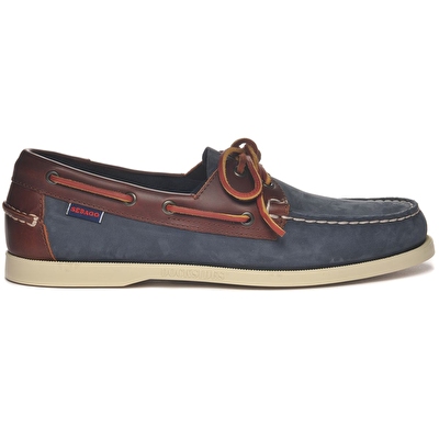Sebago Docksides Portland Erkek Nubuk Deri Ayakkabı