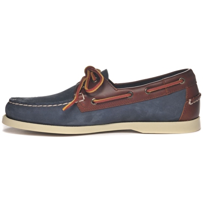 Sebago Docksides Portland Erkek Nubuk Deri Ayakkabı