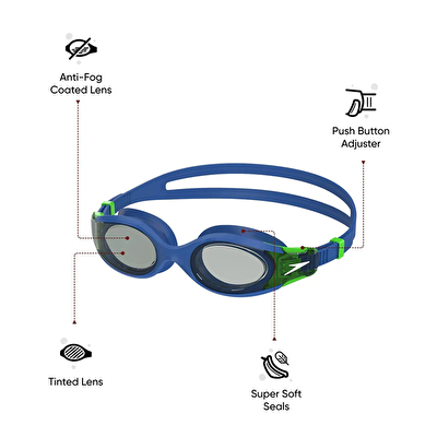 Speedo Hydrosity 2.0 Çocuk Yüzücü Gözlüğü