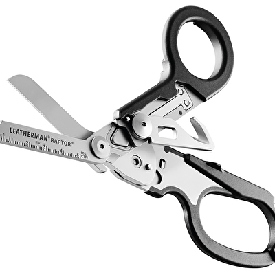 Leatherman Raptor Rescue Black Molle Peg Unisex Çok Amaçlı Makas
