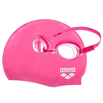 Pool Jr Set Unisex Bone-Gözlük Seti