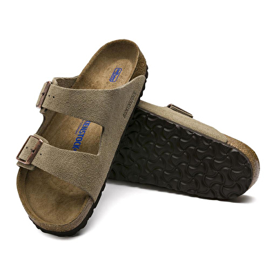 Birkenstock Arizona SFB VL Süet Deri Terlik