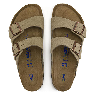 Birkenstock Arizona SFB VL Süet Deri Terlik