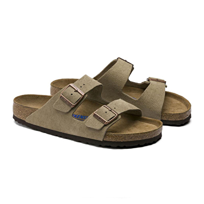 Birkenstock Arizona SFB VL Süet Deri Terlik