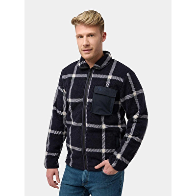 Jack Wolfskin Felslicht Check Erkek Ceket