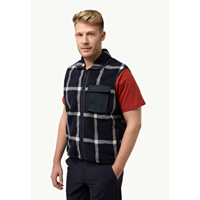 Jack Wolfskin Felslicht Check Erkek Yelek