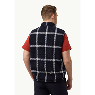 Jack Wolfskin Felslicht Check Erkek Yelek