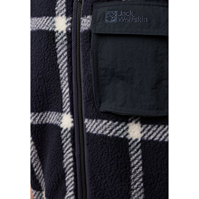 Jack Wolfskin Felslicht Check Erkek Yelek