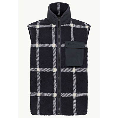 Jack Wolfskin Felslicht Check Erkek Yelek