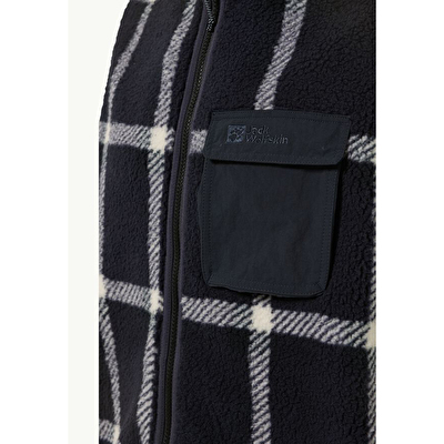 Jack Wolfskin Felslicht Check Erkek Yelek