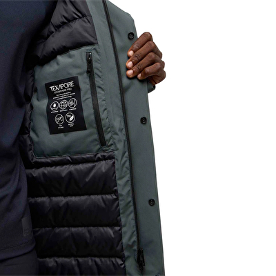 Jack Wolfskin Brandenburger Erkek Mont