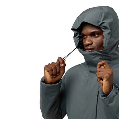 Jack Wolfskin Brandenburger Erkek Mont