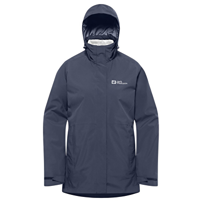 Jack Wolfskin Rotwand Kadın 3 In 1 Mont