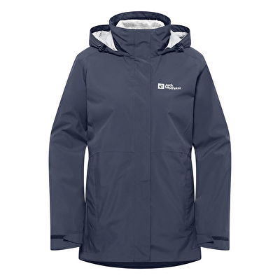 Jack Wolfskin Rotwand Kadın 3 In 1 Mont