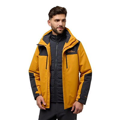 Jack Wolfskin Jasper Erkek 3 In 1 Mont