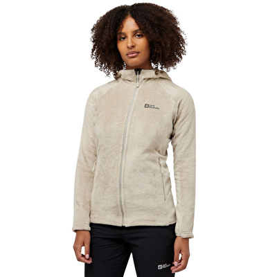 Jack Wolfskin Rotwand Hooded Kadın Polar Üst