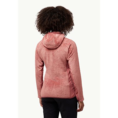 Jack Wolfskin Rotwand Hooded Kadın Polar Üst