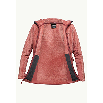 Jack Wolfskin Rotwand Hooded Kadın Polar Üst