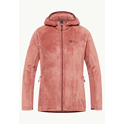 Jack Wolfskin Rotwand Hooded Kadın Polar Üst