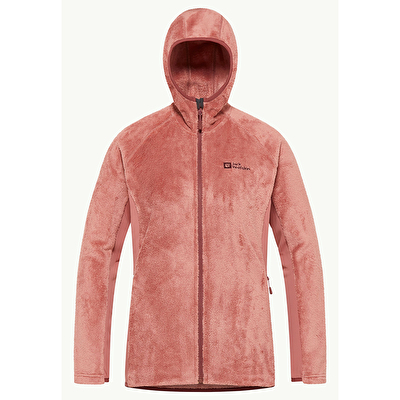 Jack Wolfskin Rotwand Hooded Kadın Polar Üst