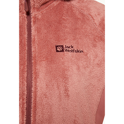 Jack Wolfskin Rotwand Hooded Kadın Polar Üst