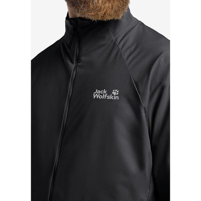 Jack Wolfskin Erkek Siyah Jack Wolfskin Prelight Stride Ceket