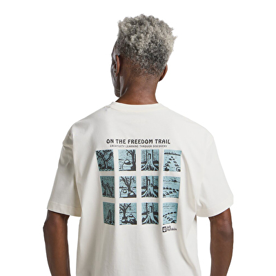 Jack Wolfskin Trailblazer Erkek Kısa Kollu T-Shirt
