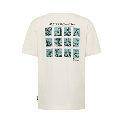 Jack Wolfskin Trailblazer Erkek Kısa Kollu T-Shirt