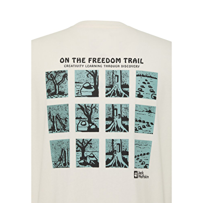 Jack Wolfskin Trailblazer Erkek Kısa Kollu T-Shirt
