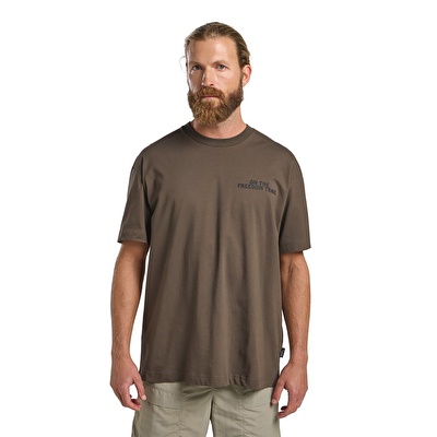Jack Wolfskin Trailblazer Erkek Kısa Kollu T-Shirt
