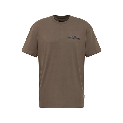 Jack Wolfskin Trailblazer Erkek Kısa Kollu T-Shirt