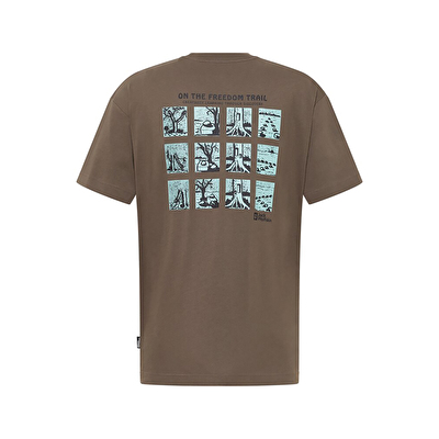 Jack Wolfskin Trailblazer Erkek Kısa Kollu T-Shirt