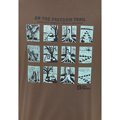 Jack Wolfskin Trailblazer Erkek Kısa Kollu T-Shirt