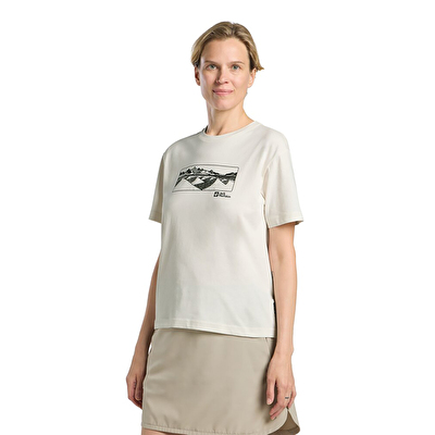 Jack Wolfskin Cordillera Kadın Kısa Kollu T-Shirt