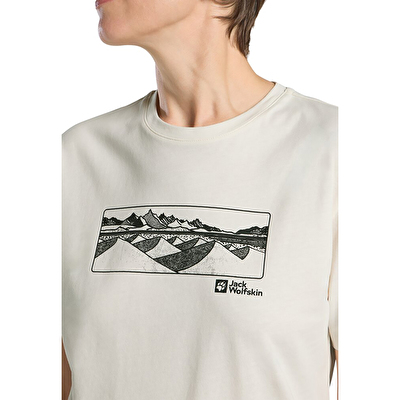Jack Wolfskin Cordillera Kadın Kısa Kollu T-Shirt