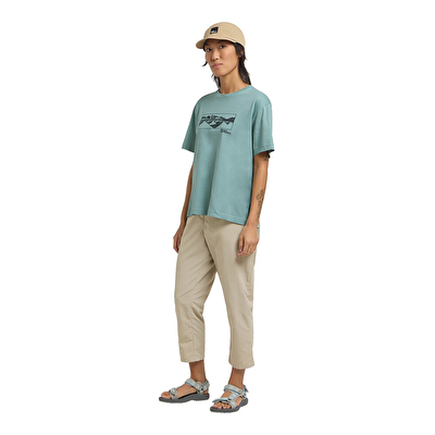 Jack Wolfskin Cordillera Kadın Kısa Kollu T-Shirt