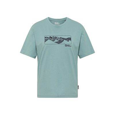Jack Wolfskin Cordillera Kadın Kısa Kollu T-Shirt