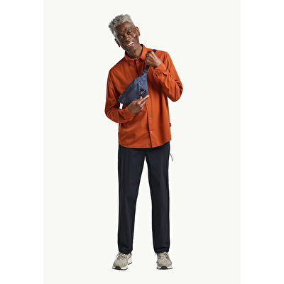 Jack Wolfskin Sierra Canyon Erkek Uzun Kollu Gömlek