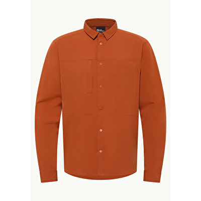 Jack Wolfskin Sierra Canyon Erkek Uzun Kollu Gömlek