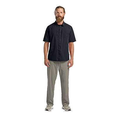 Jack Wolfskin Sierra Canyon Erkek Kısa Kollu Gömlek